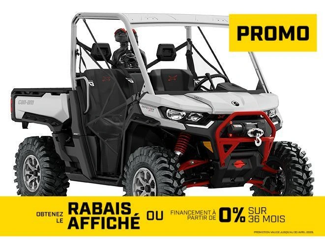 Can-am Defender X Mr Hd10 2025 alt
