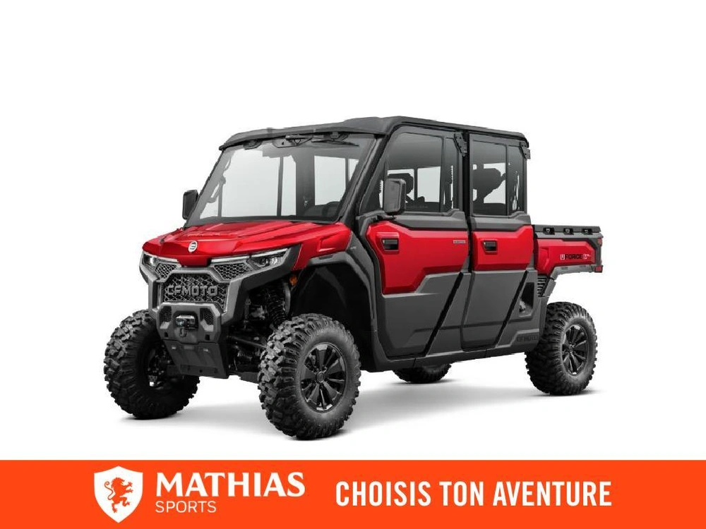 Cfmoto Uforce U10 Xl Pro Highland 2026 alt