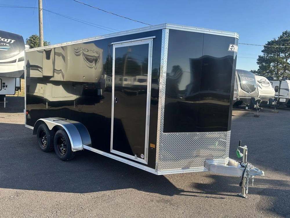 2026 Ez-hauler Ezec 7x16 Barn Door alt