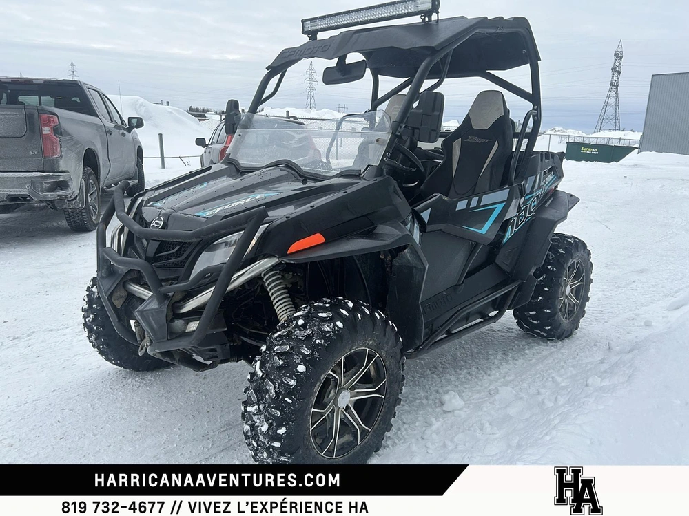 2018 Cfmoto Zforce 1000 alt