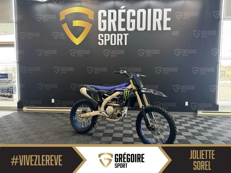 Yamaha Yz450f Edition Monster 2025 alt