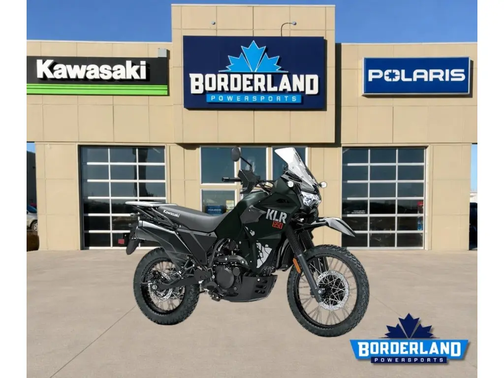 2025 Kawasaki KLR 650 ABS 