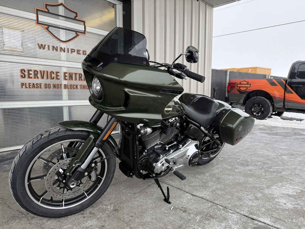 2026 Harley-davidson Low Rider St alt