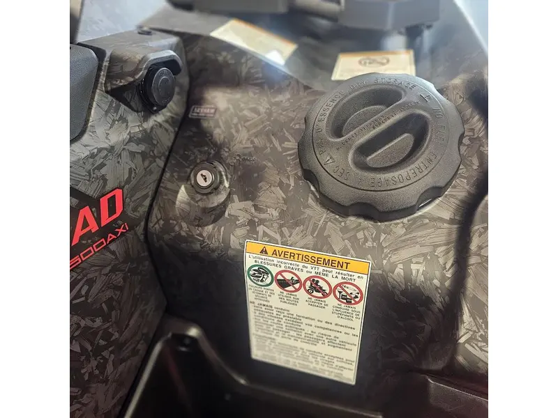 Suzuki KING QUAD 500 XPZ 2026