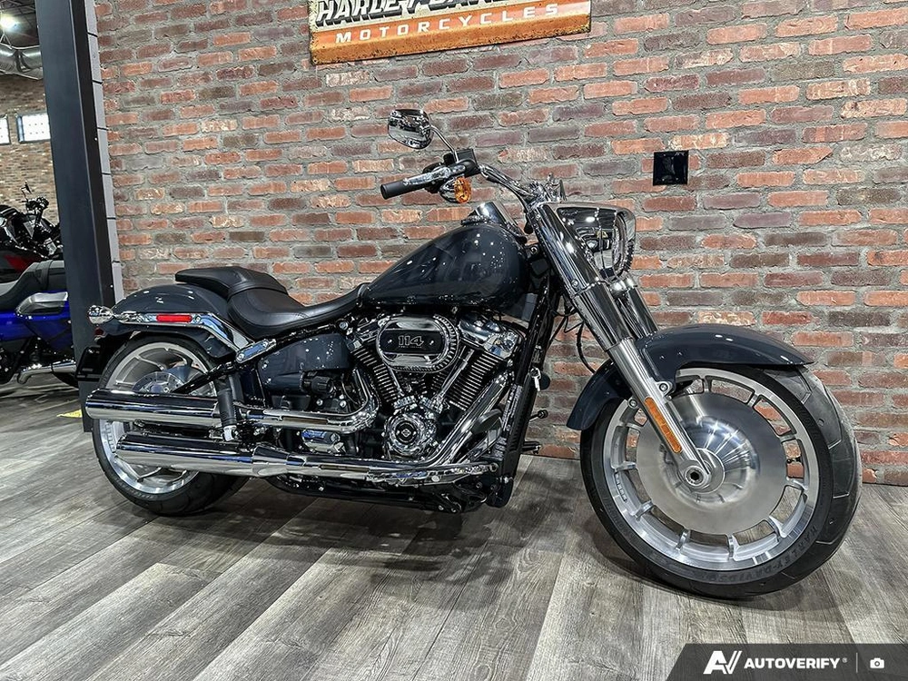 2024 Harley-davidson Fat Boy alt