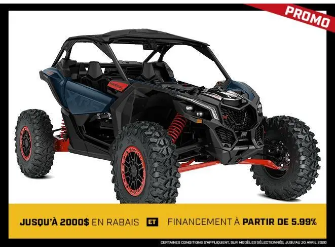 2026 Can-Am Maverick X3 X rs TURBO RR Smart-Shox with 10.25 in. infotainment