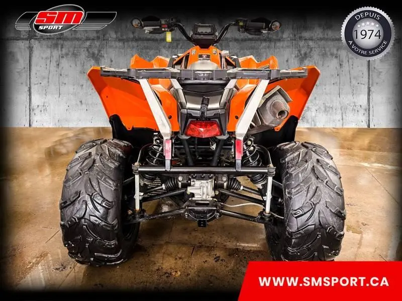 Polaris SCRAMBLER 850 2021