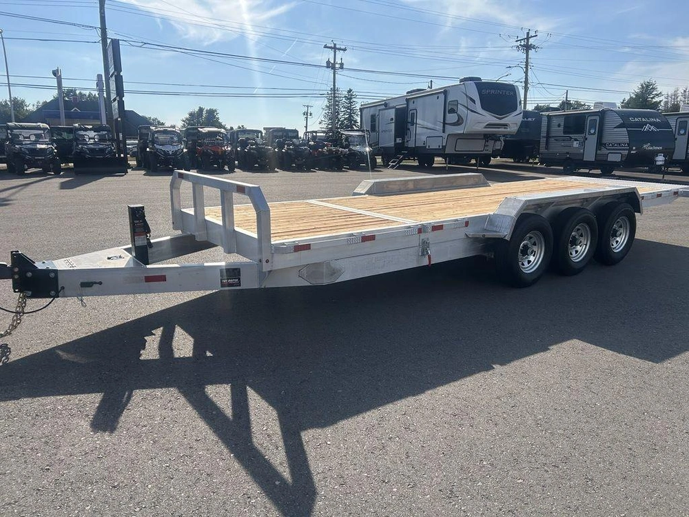 2026 Infinity 24' Tri-axle Tilt Deck alt