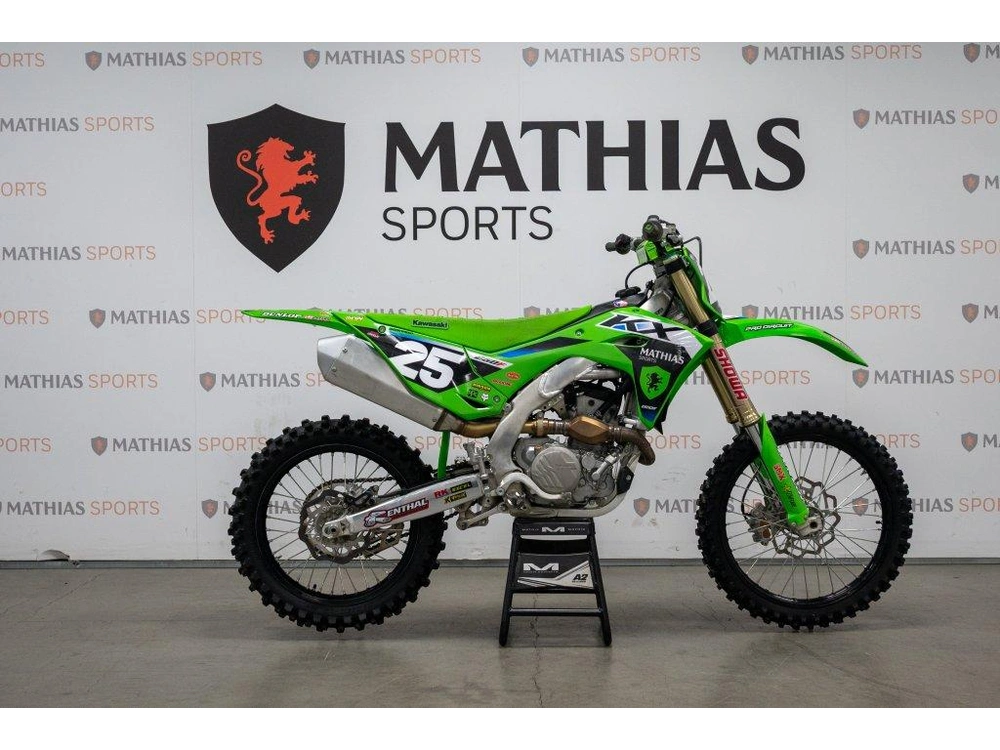 2025 Kawasaki Kx250 Demo 25h alt