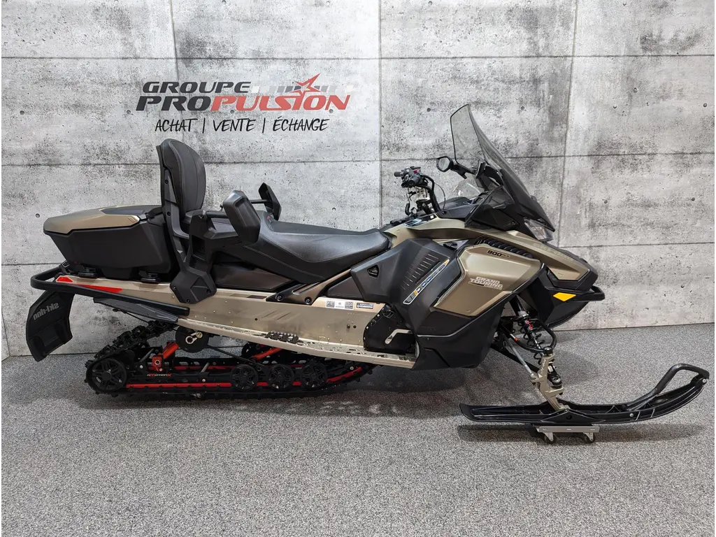 2022 Ski-Doo Grand Touring Limited 900 ACE Lux | Écran couleur BRP Connect