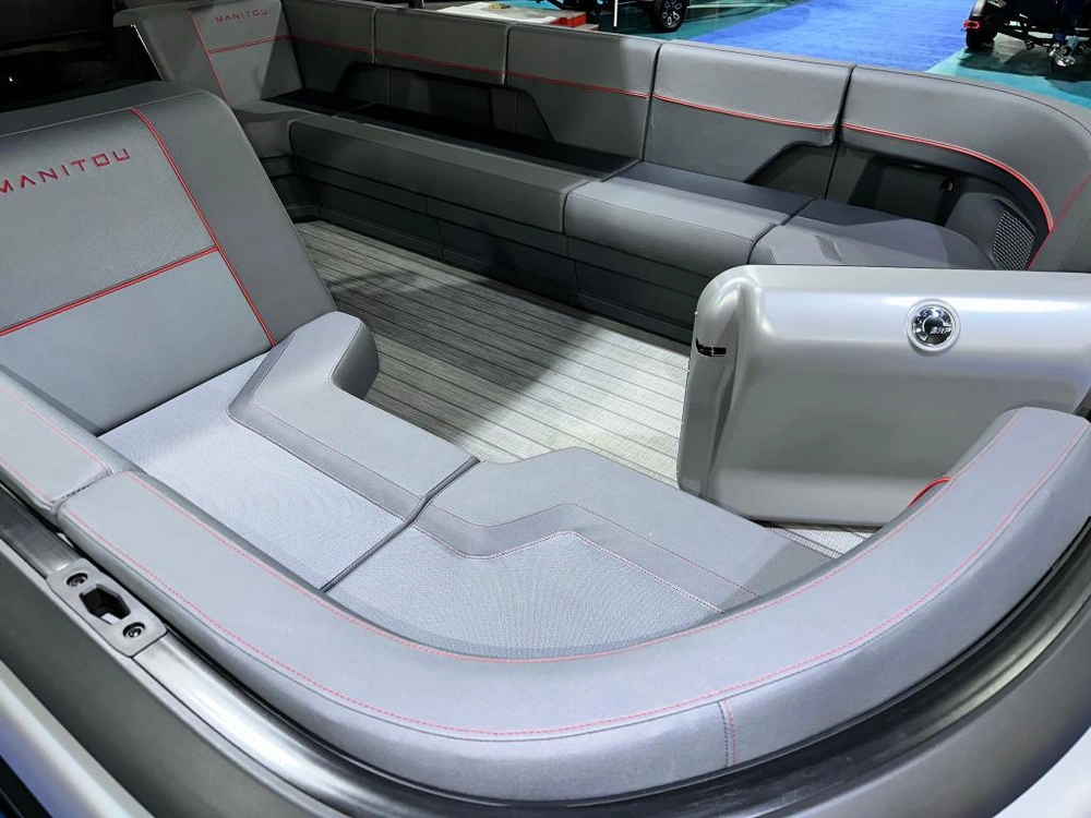 Manitou 22 Explore Bench 2025 alt