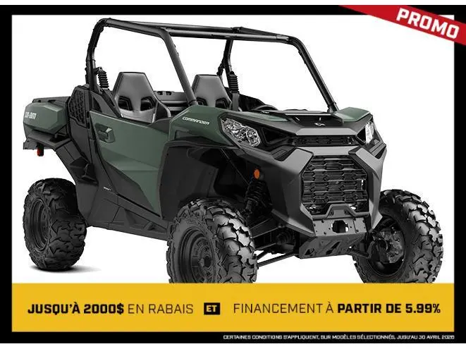 2026 Can-Am Commander DPS 700