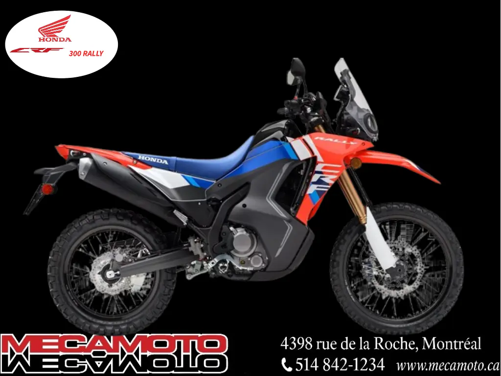 2025 Honda CRF300L Rally 