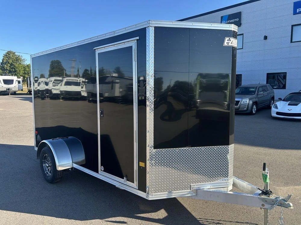 2026 Ez-hauler Ezec 6x12 Ramp Door alt
