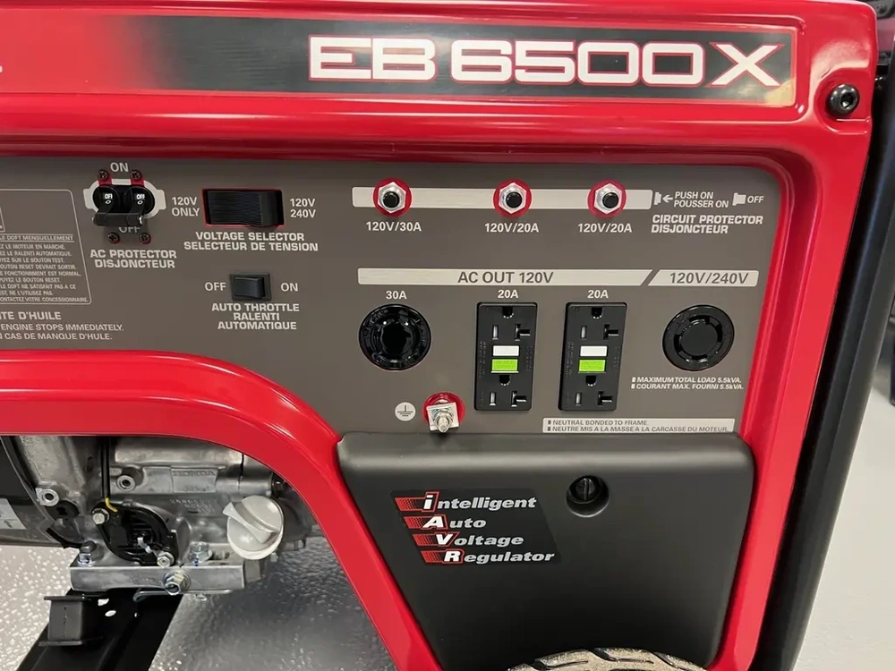 Honda Generatrice Honda Eb6500xc3 2026 alt