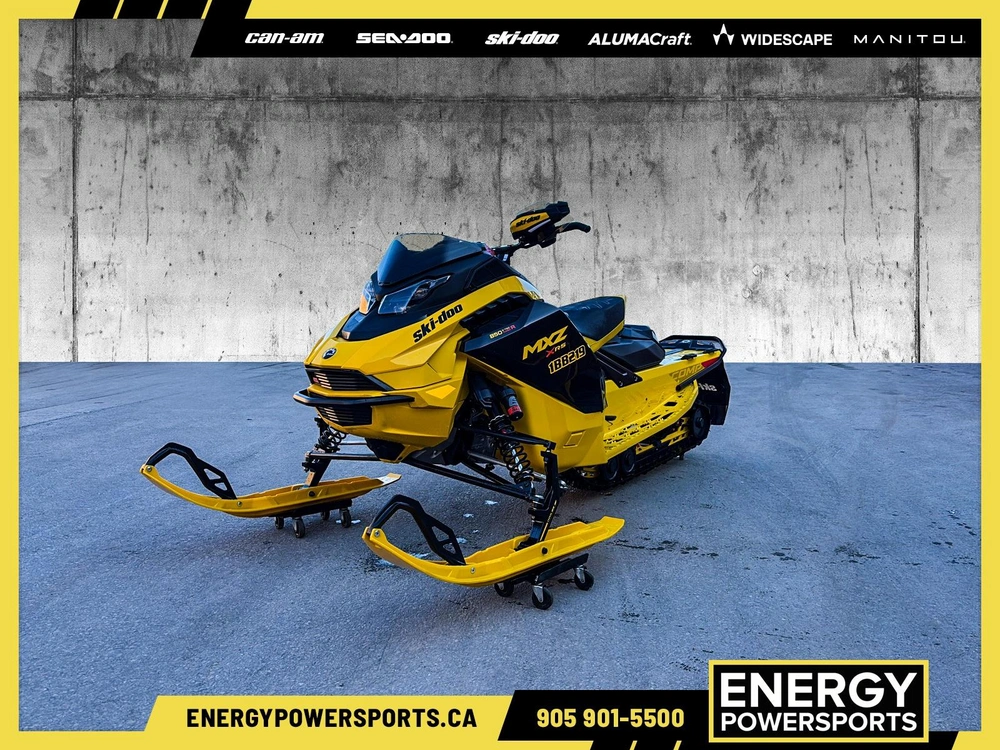 2025 Ski-doo Sm Mxz Xrs Competition 850 Bk 137 1.5i Sas Hub 24 alt