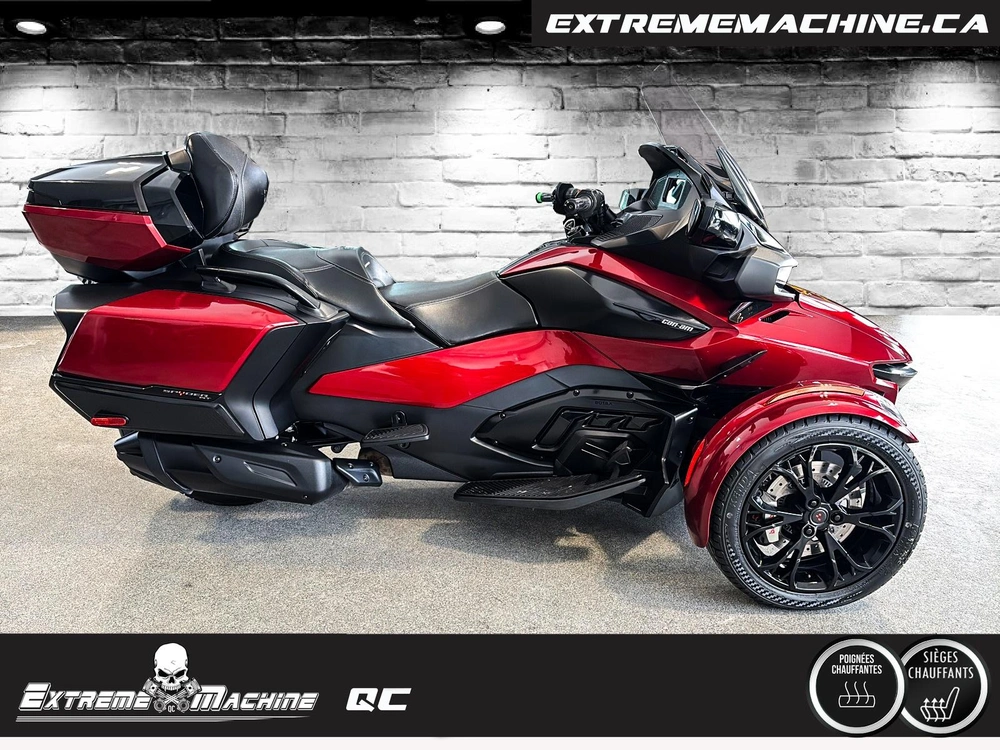 Can-am Can Am Spyder Rt Limited Se6 Très Propre!!! 2020 alt
