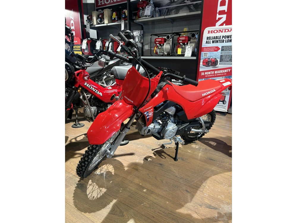 2025 Honda Crf110 Fs alt