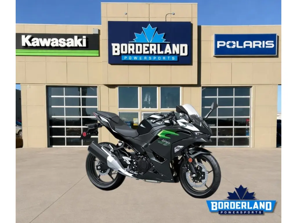 2025 Kawasaki Ninja 500 KRT Edition SE ABS 
