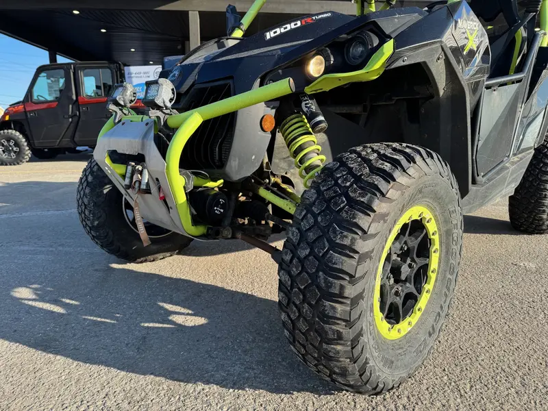 2015 Bombardier MAVERICK X DS TURBO DPS thumbnail 8