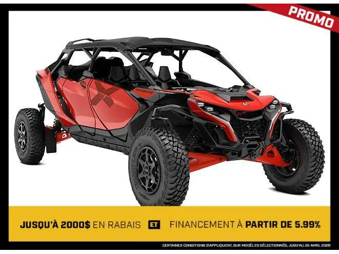 2026 Can-Am Maverick R MAX X 999T DCT