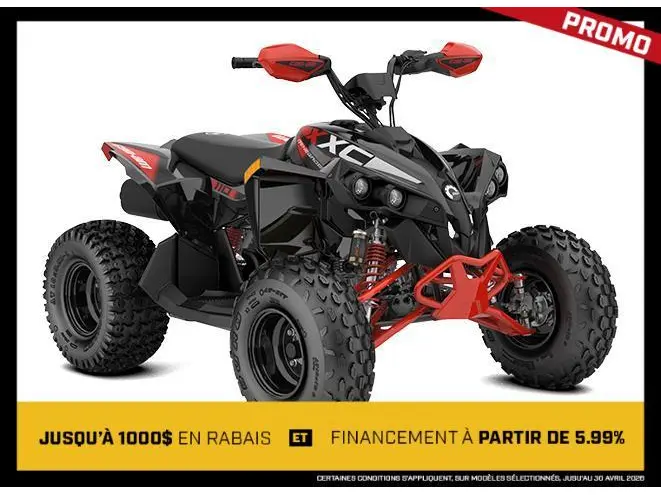2026 Can-Am Renegade X xc 110 EFI