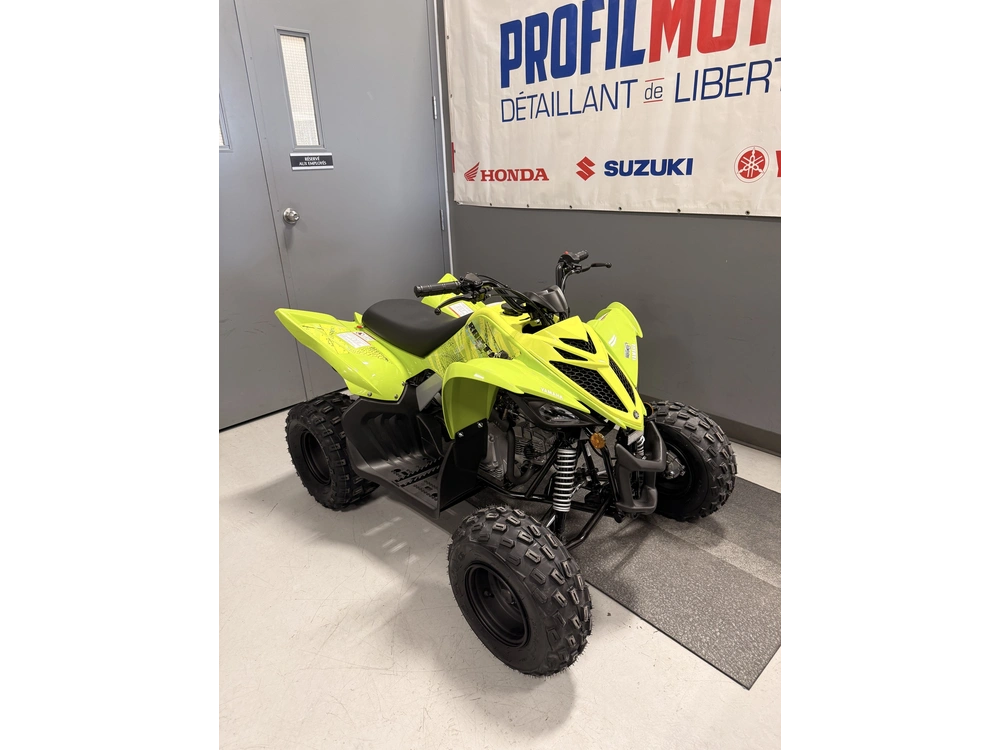Yamaha Raptor 110 Raptor 110 2026 alt