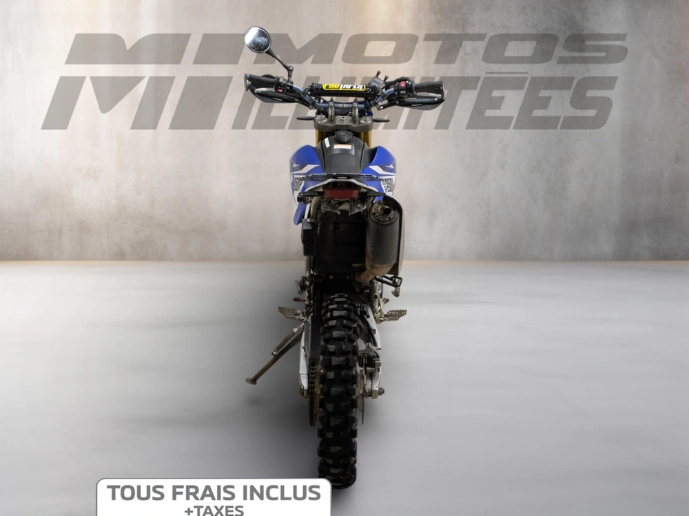 2014 Yamaha Wr250r Vendu Tel Quel alt