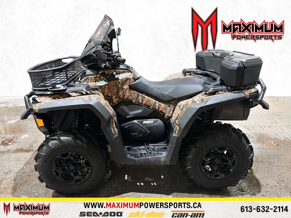 Can-am Outlander Xt 650 Camo 2021 alt