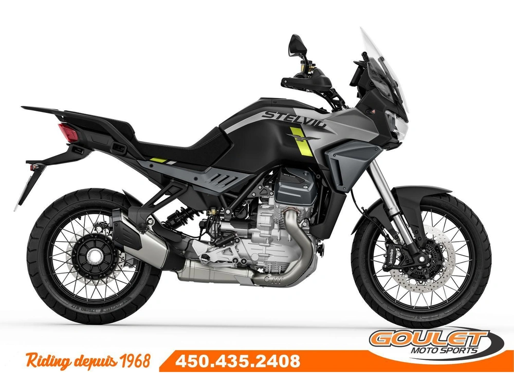 Moto Guzzi Stelvio Nero Vulcano 2025 alt