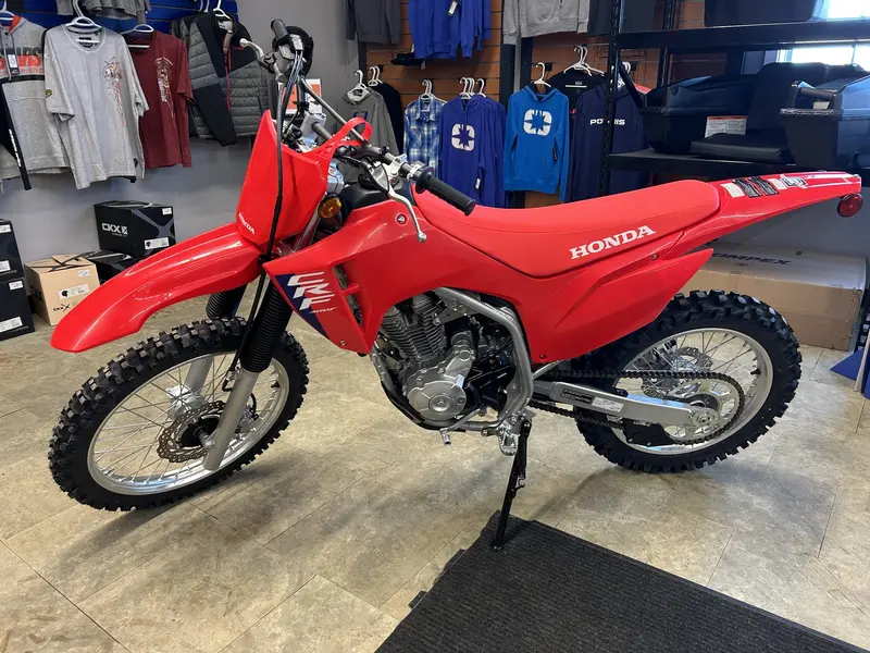 2026 Honda 2026 Honda CRF300F  Red thumbnail 3
