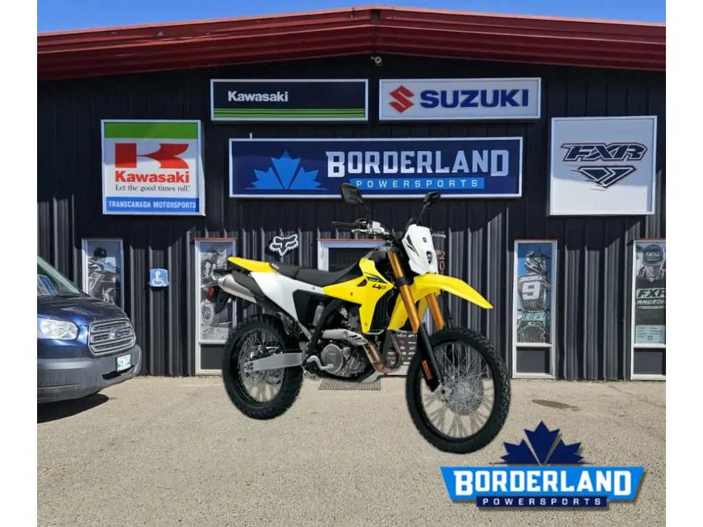 2025 Suzuki DR-Z 4S Base 