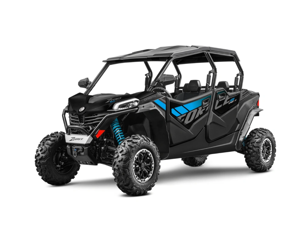2026 Cfmoto Zforce 950 Sport-4 Nebula Black alt