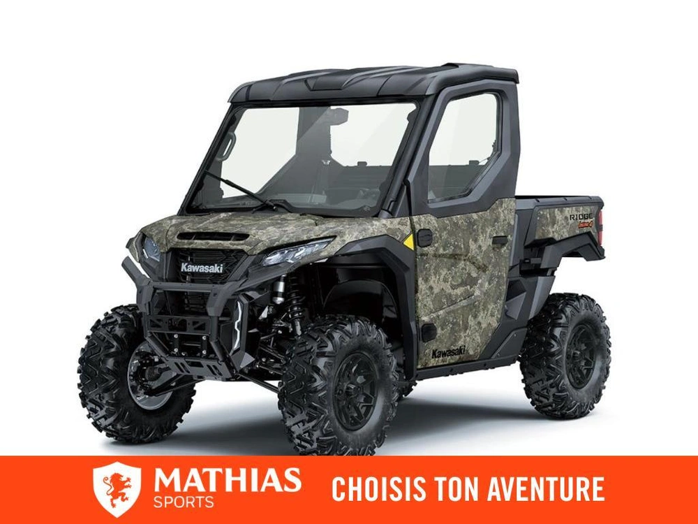 2026 Kawasaki Ridge Hvac alt