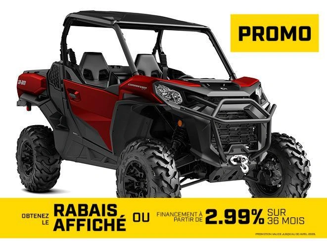 Can-am Commander Xt 1000r 2026 alt