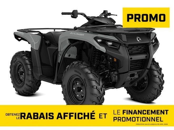 2026 Can-am Outlander Dps 500 alt