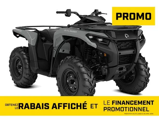 Can-Am Outlander DPS 500 2026