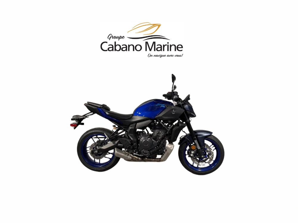 Yamaha Mt-07 2026 alt