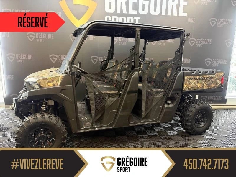 Polaris Ranger Crew 570sp Premium Camo 2023 alt