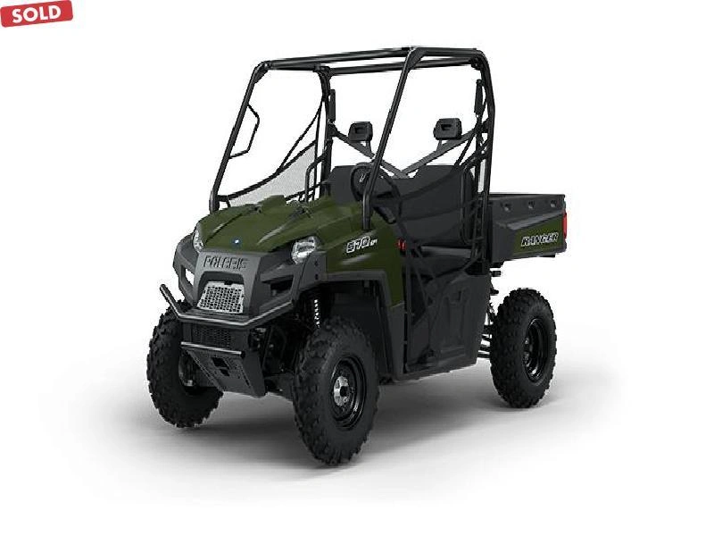 2025 Polaris Ranger 570 Full-size alt