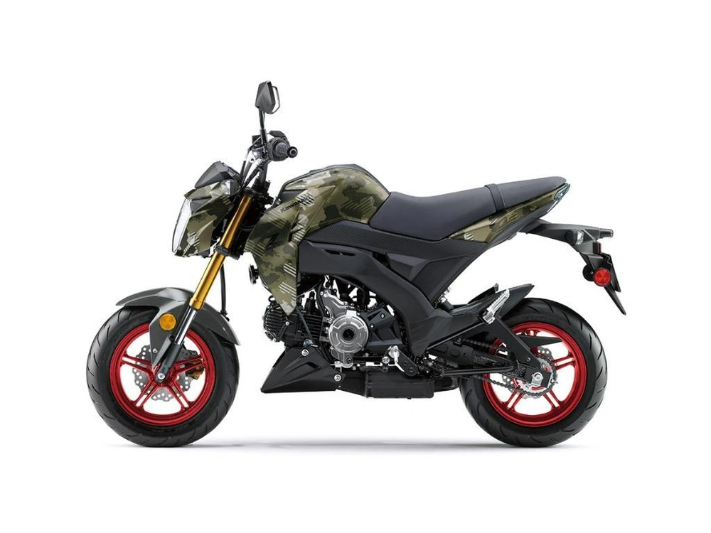 Kawasaki Z125 Pro 2025 alt
