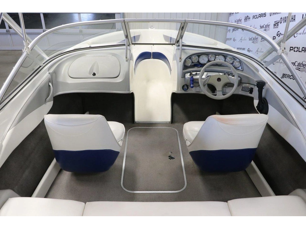 2005 Bayliner Bayliner 185 Br + Mercruiser 3,0l & Remorque alt