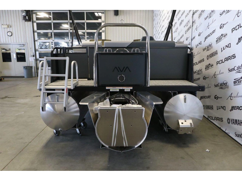 2025 Avalon Venture 2385 Elw 3 Quilles + Mercury 150 Hp alt