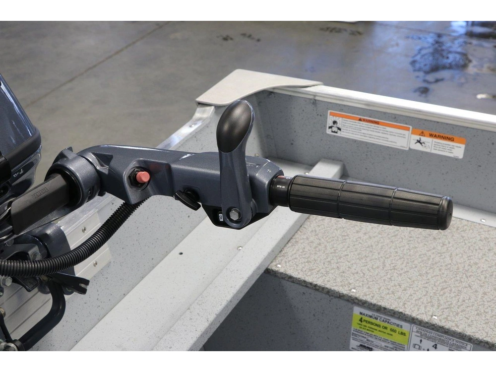 Lund Wc-14 + Yamaha 20 Hp & Remorque 2024 alt