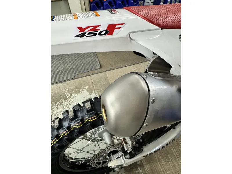 2026 Yamaha YZ450F 70TH ANNIVERSARY EDITION thumbnail 6