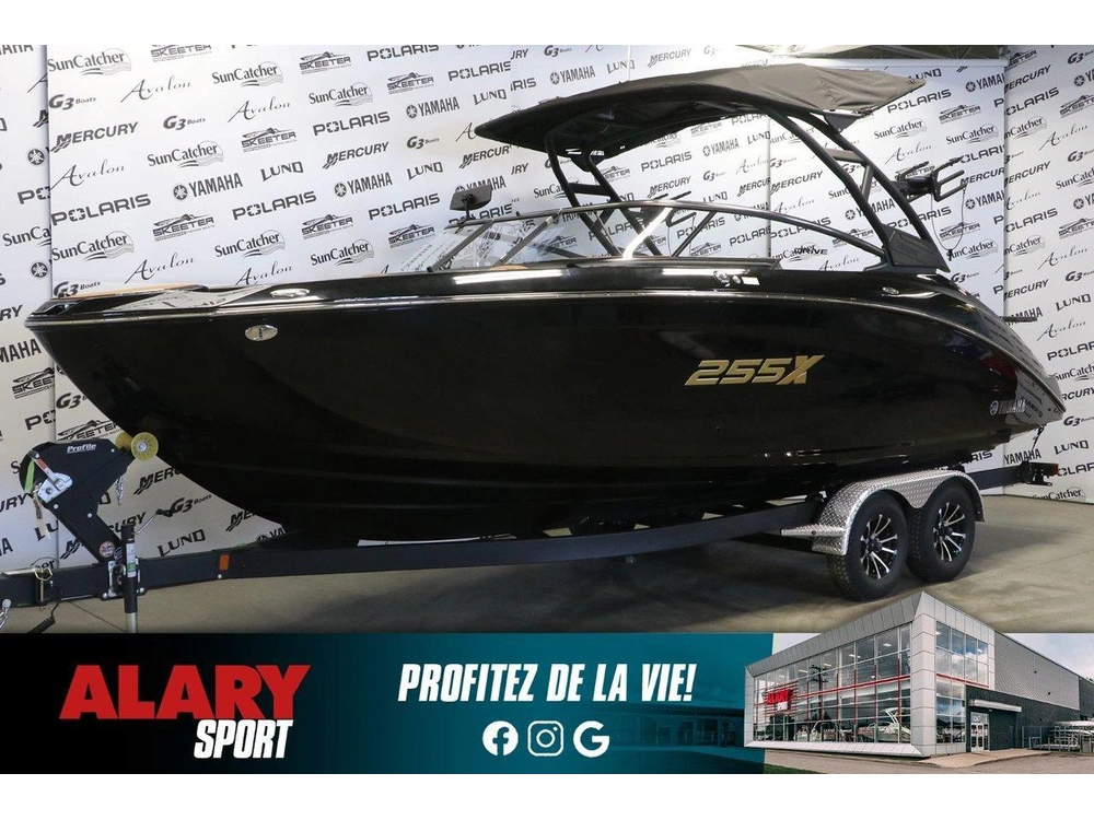 2025 Yamaha 255xd (demo) Enr. alt