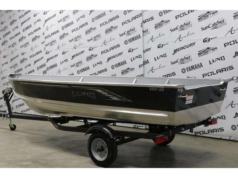 Lund Ssv-16 + Mercury 30 Hp & Remorque 2025 alt