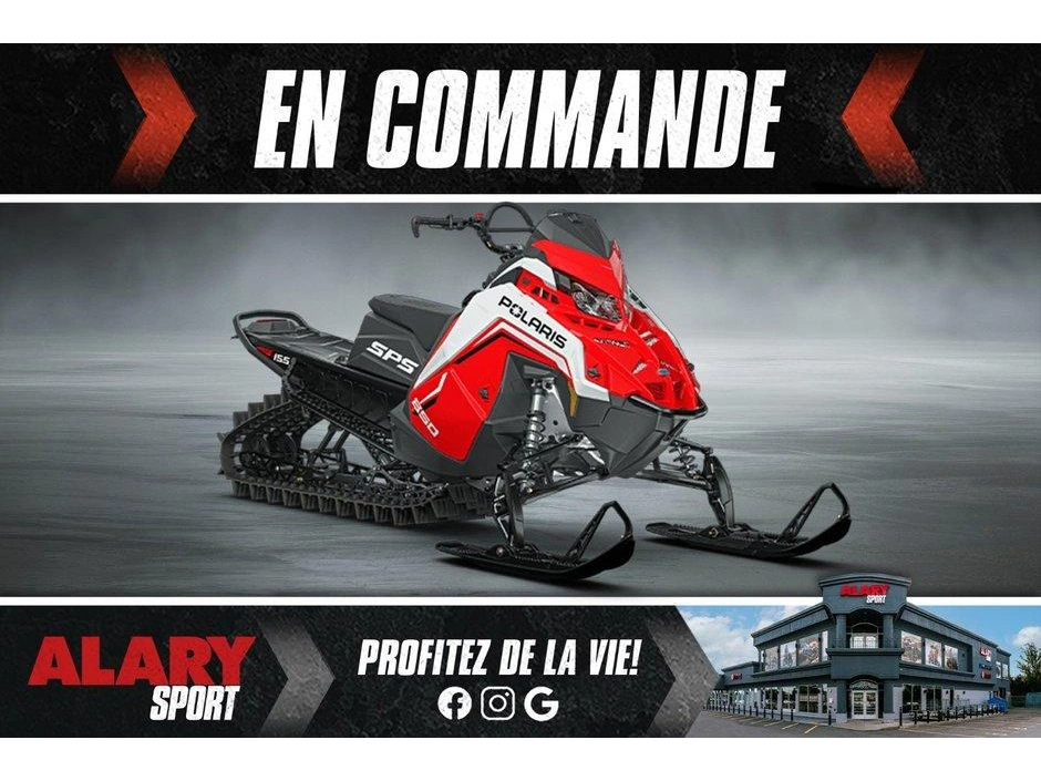 2027 Polaris Polaris 850 Rmk Sps 155 - 7s alt