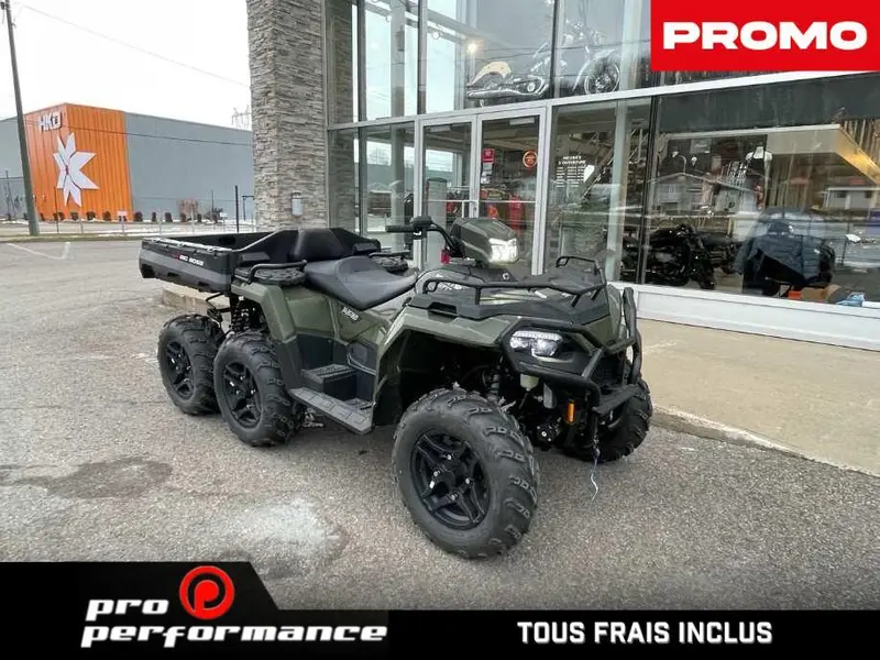 Polaris Sportsman 6x6 570 2026