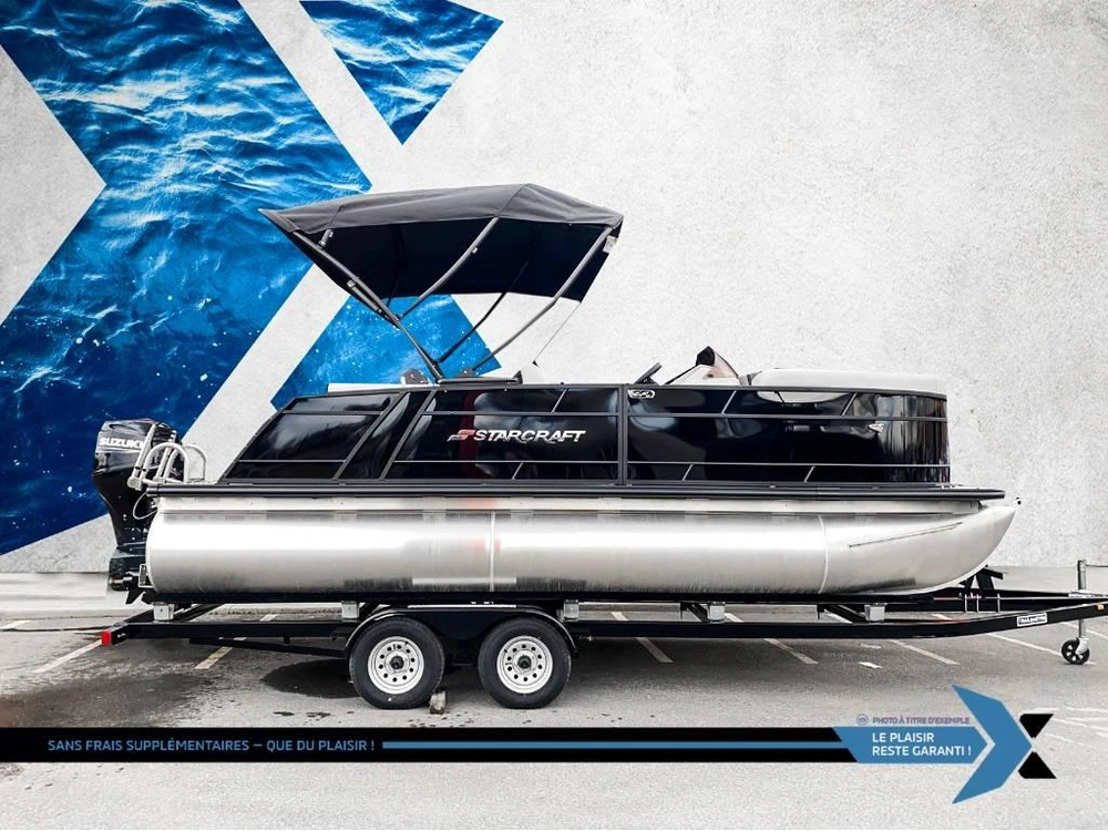 2026 Starcraft Ponton Ex-20 Q Dh 90hp Inclus alt